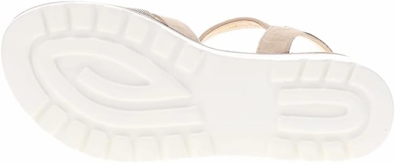 VANELi Womens Caitlin Ankle Strap Casual Sandals Casual Mid Heel 2-3" - Beige