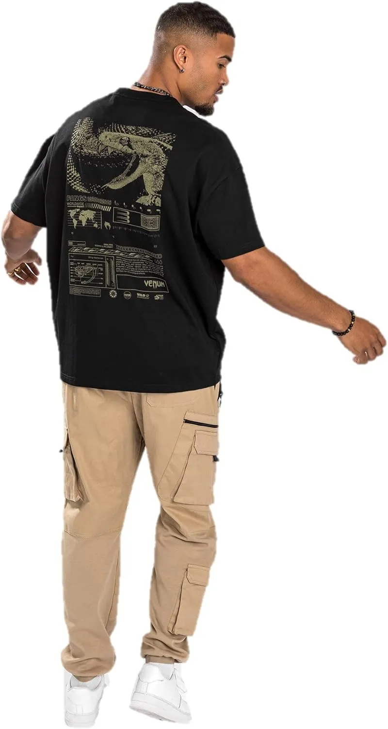 Venum Men's Fangs T-Shirt-Oversize Fit