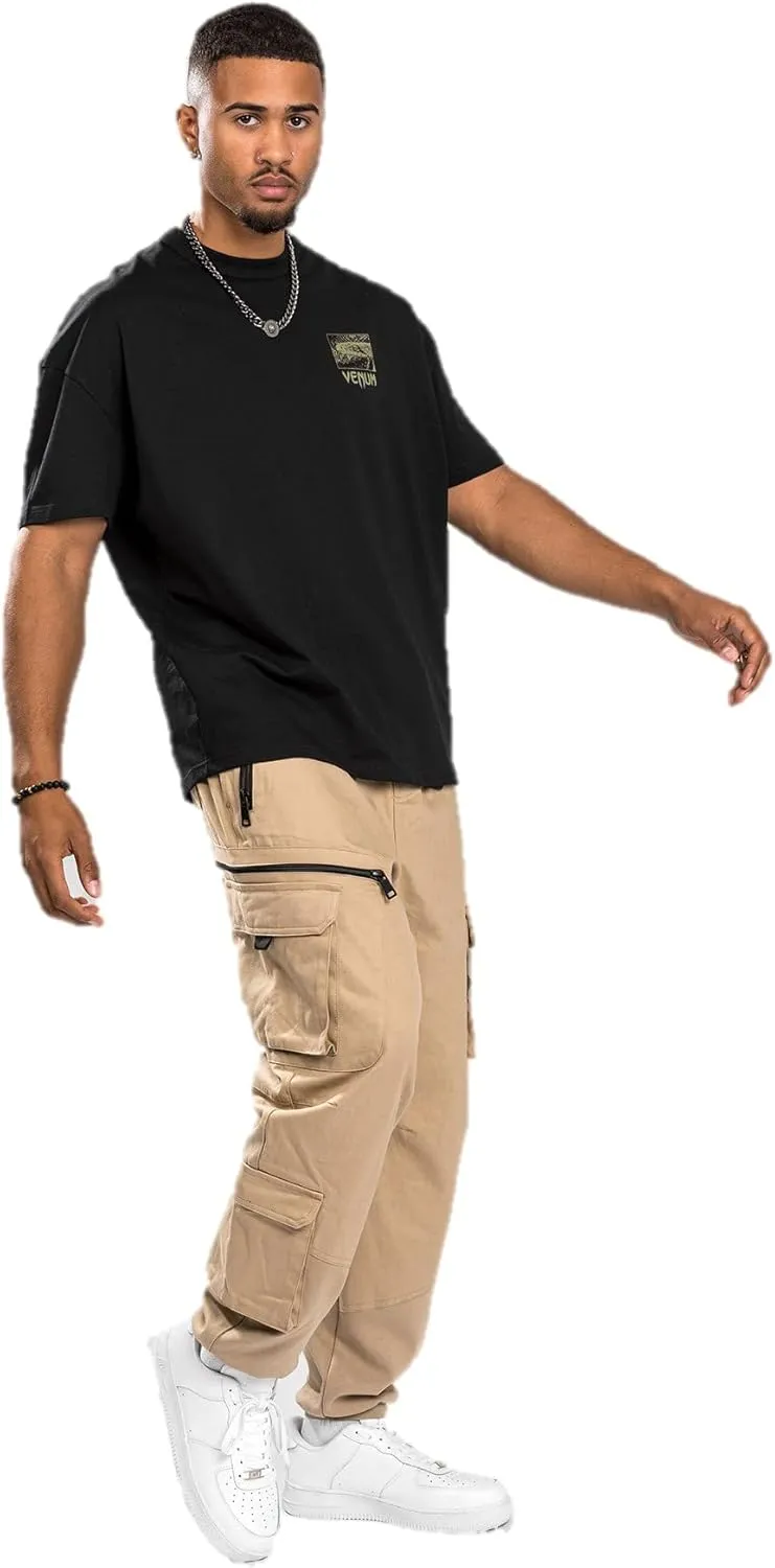 Venum Men's Fangs T-Shirt-Oversize Fit