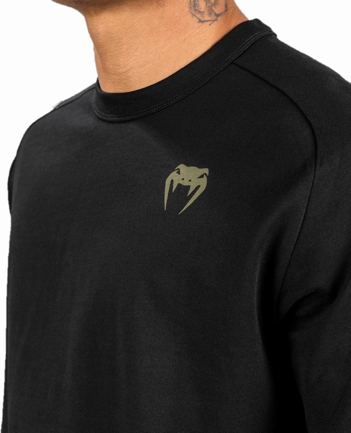 Venum Men's Fangs T-Shirt-Long Sleeves