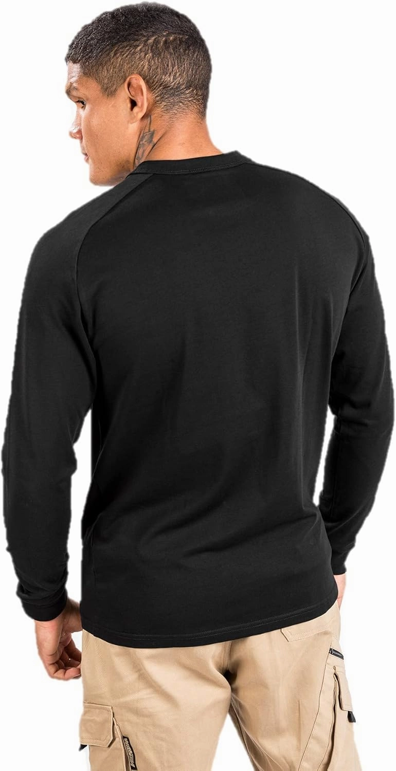 Venum Men's Fangs T-Shirt-Long Sleeves