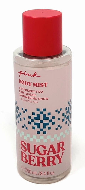 Victoria's Secret PINK Sugar Berry Body Mist 8.4 fl oz