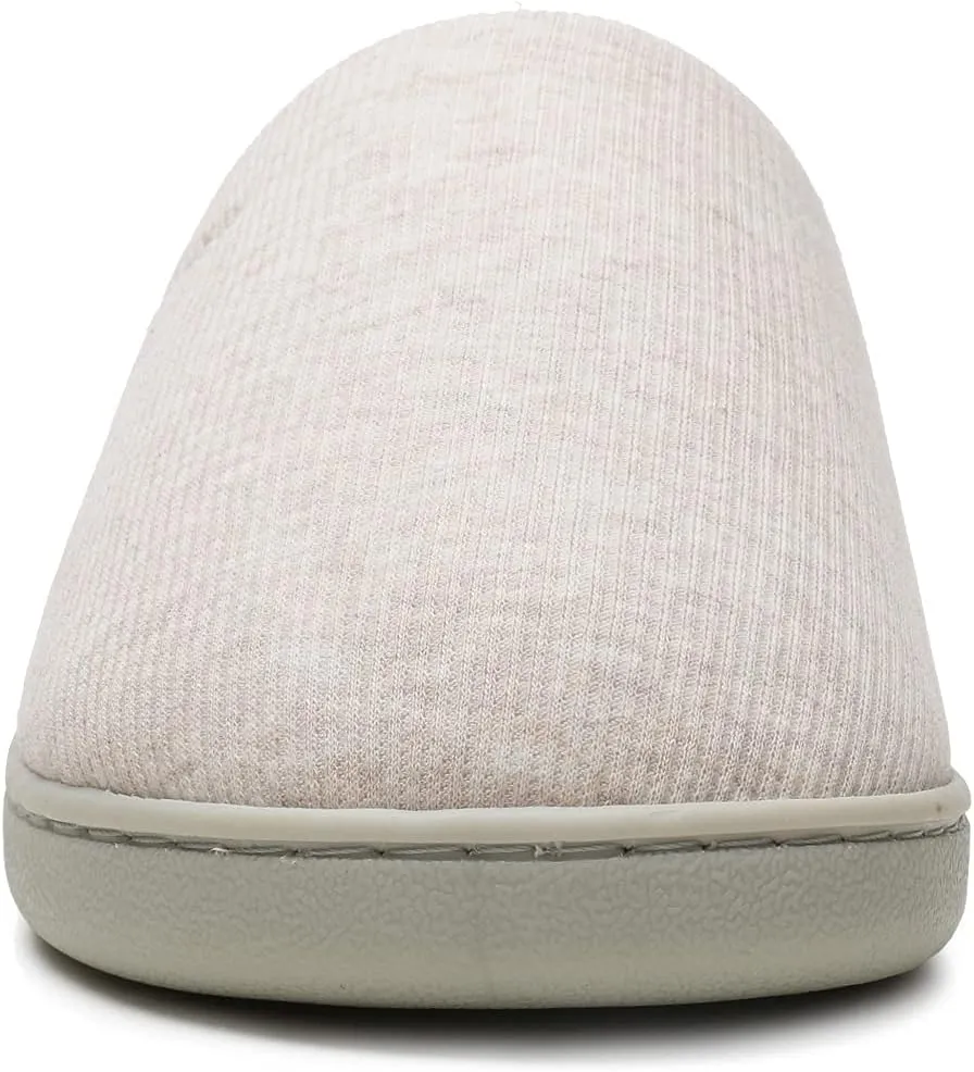 Vonluxe Women's House Slippers Comfy Memory Foam Bedroom Slippers Soft Light Ladies Shoes with Outdoor Indoor Anti-Skid Waterproof Sole