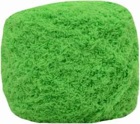 Warm Coral Fleece Fluffy Knitting Yarn Shaggy Grass Green Fur Yarn Acrylic Velvet Knitting Yarn DIY Fluffy Dolls Blanket Sweater Scarf Handbag Total 5 Skeins