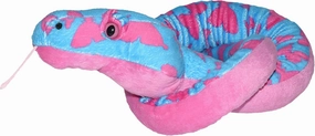 Wild Republic Snake Plush, Stuffed Animal, Plush Toy, Gifts For Kids, Butterfly Glitter 54