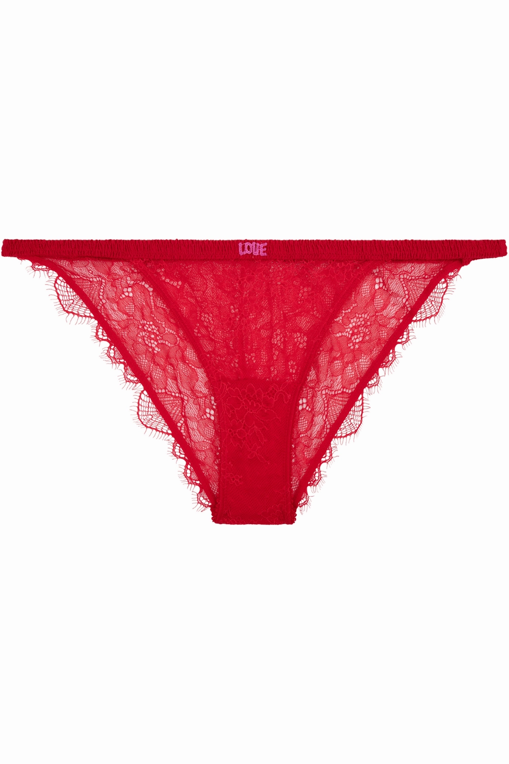 Wild Rose Brief Red