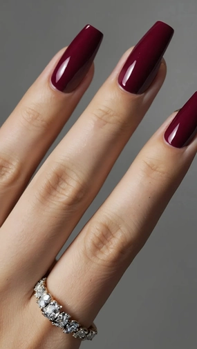 Wine Not? 17 Burgundy Nail Designs That Will Make You Cheers!