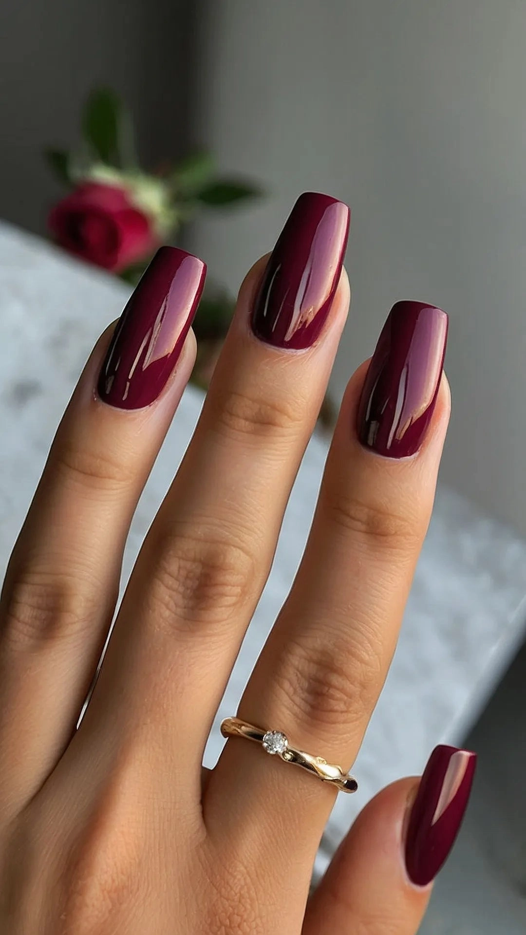 Wine Not? 17 Burgundy Nail Designs That Will Make You Cheers!