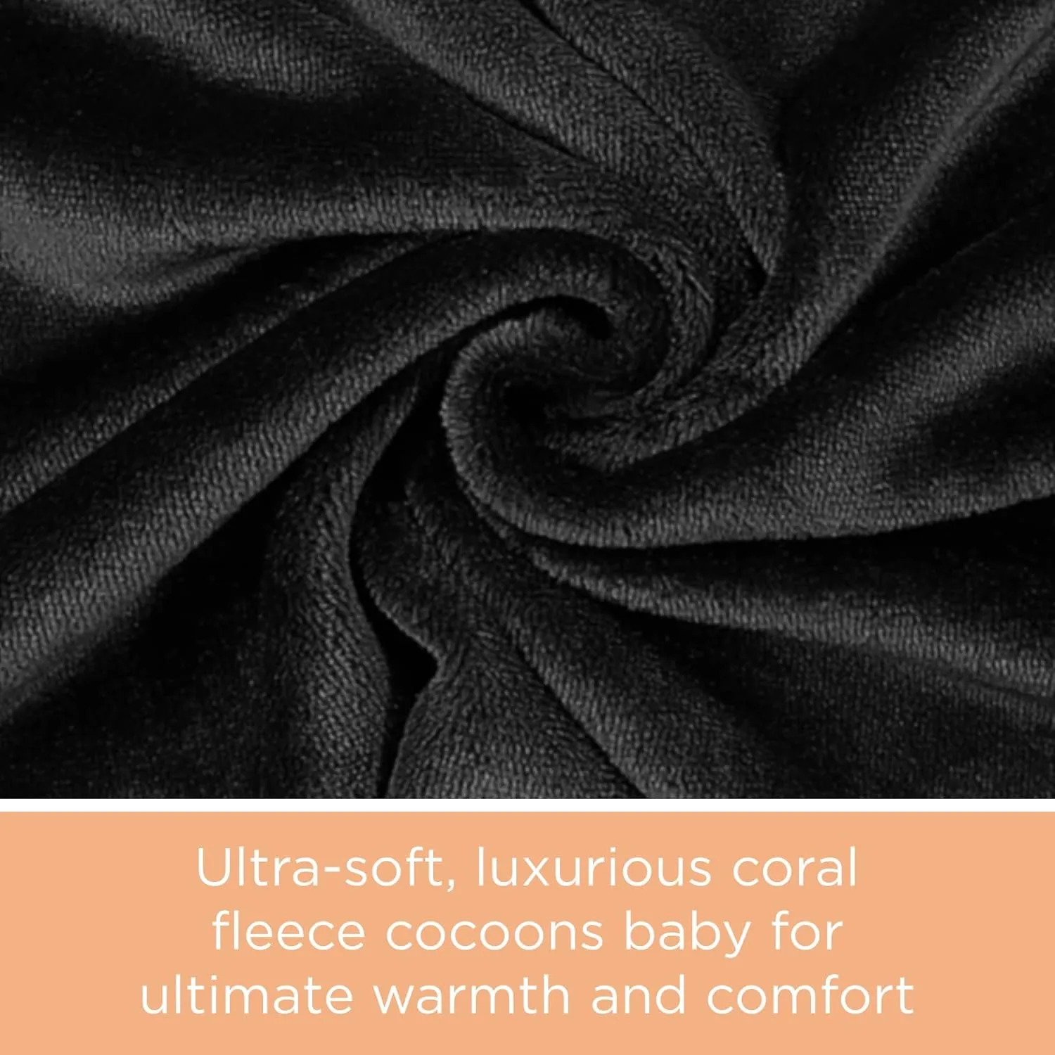 Winter Carseat Cover for Baby | Infant Car Seat Cover Baby | Doona Accessories | Winter Car Seat Canopy for Boys & Girls | New Born Essentials Must Haves for Cold Weather | Warm & Thick Fleece (Gray)