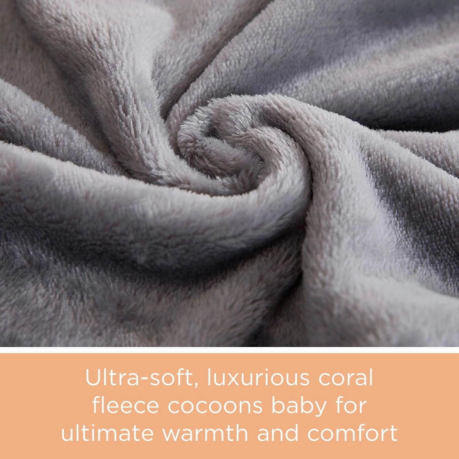 Winter Carseat Cover for Baby | Infant Car Seat Cover Baby | Doona Accessories | Winter Car Seat Canopy for Boys & Girls | New Born Essentials Must Haves for Cold Weather | Warm & Thick Fleece (Black)
