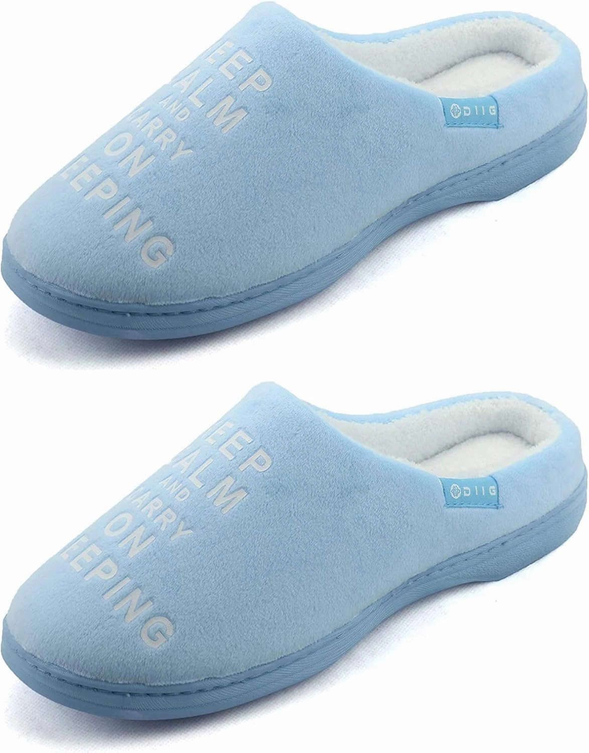 Women's Memory Foam Slippers Comfort Fuzzy Plush/Coral Fleece Lined Pink/Grey/Black House Shoes with Anti-Skid Sole, Indoor&Outdoor