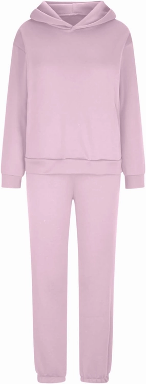 Women's Oversized Hoodie Sweatshirt Matching Jogger Sweatpants Lounge Set Tracksuit Outfits Fall Chunky Lounge Set