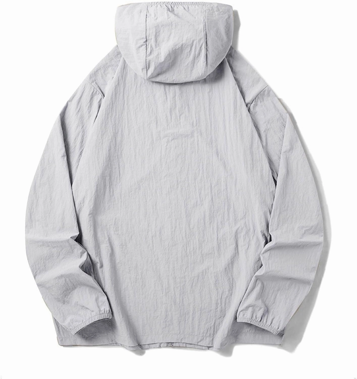 Women UPF 50  Sun Protection Rash Guard UV SPF Long Sleeve Zip Hoodie Jacket Hiking Workout Running Shirts