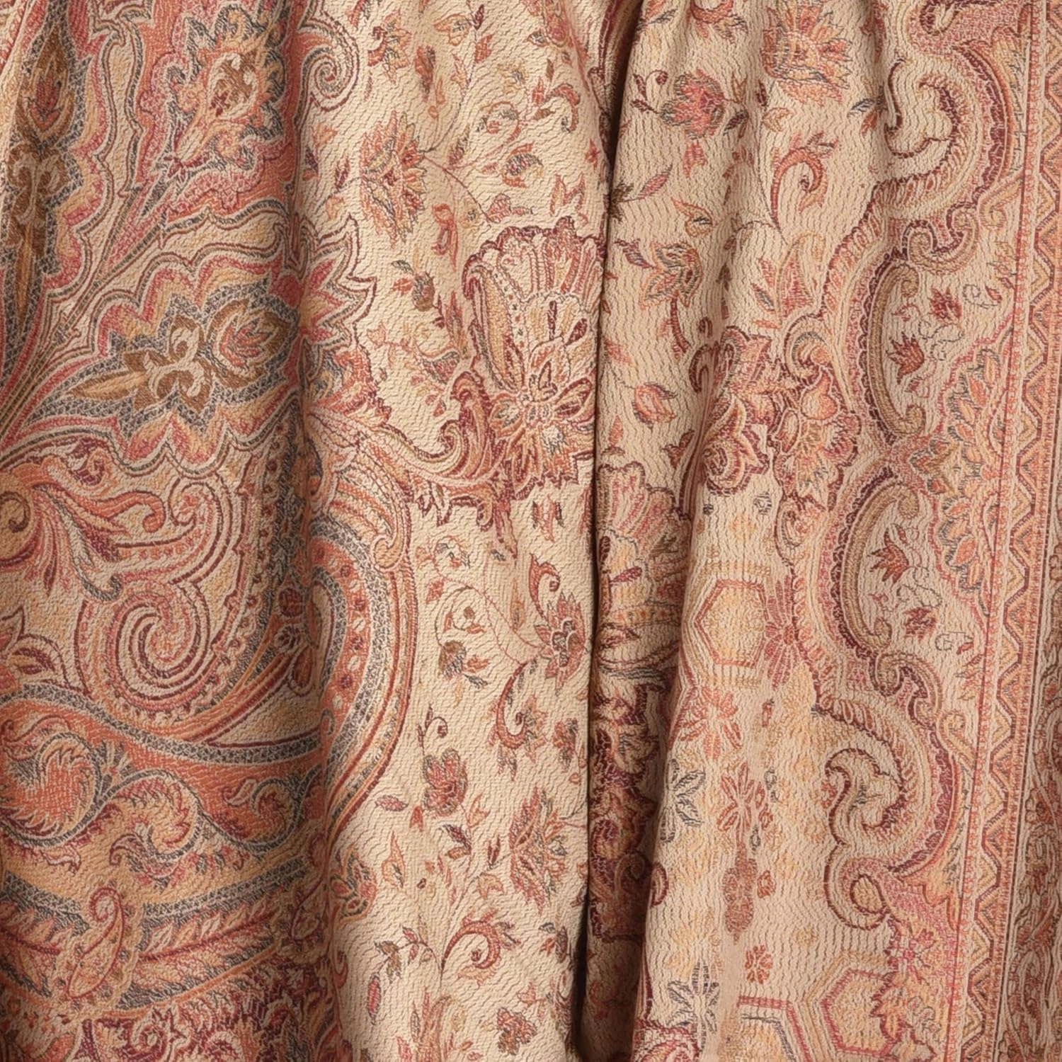 Women Woven Wool Shawl