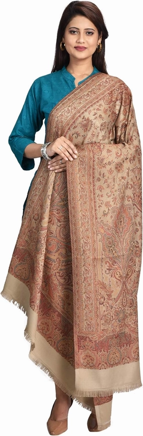 Women Woven Wool Shawl