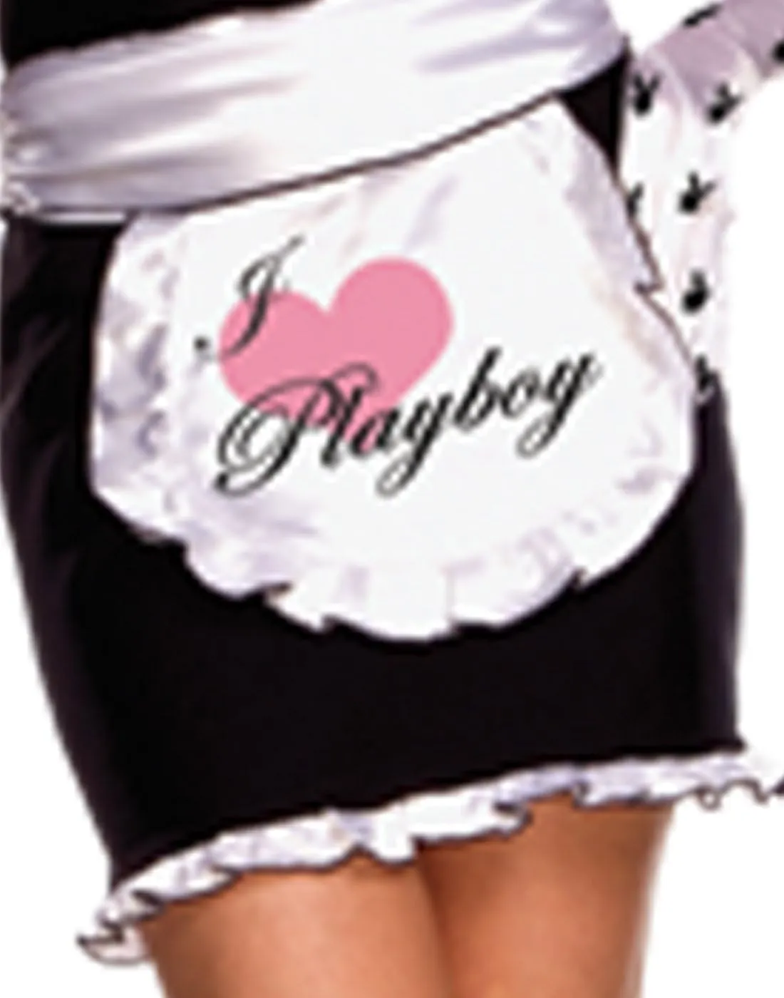 Women's Playboy Mansion Maid Costume