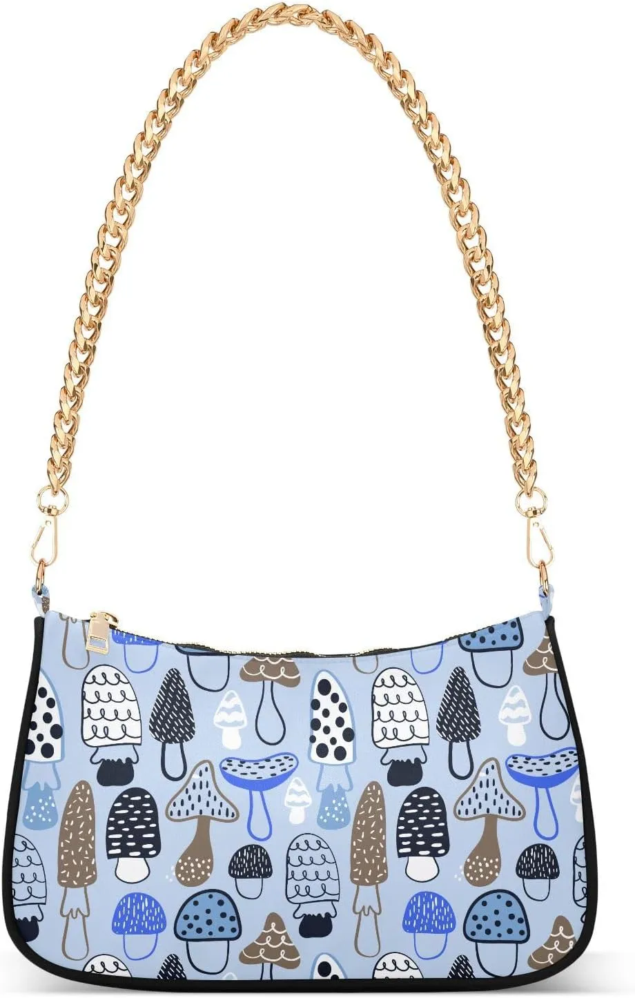 Women's Shoulder Handbags Chain Shoulder Brace for Women Bag Cute Pattern Ladies Vacation Handbags Tote Purse,Multi1