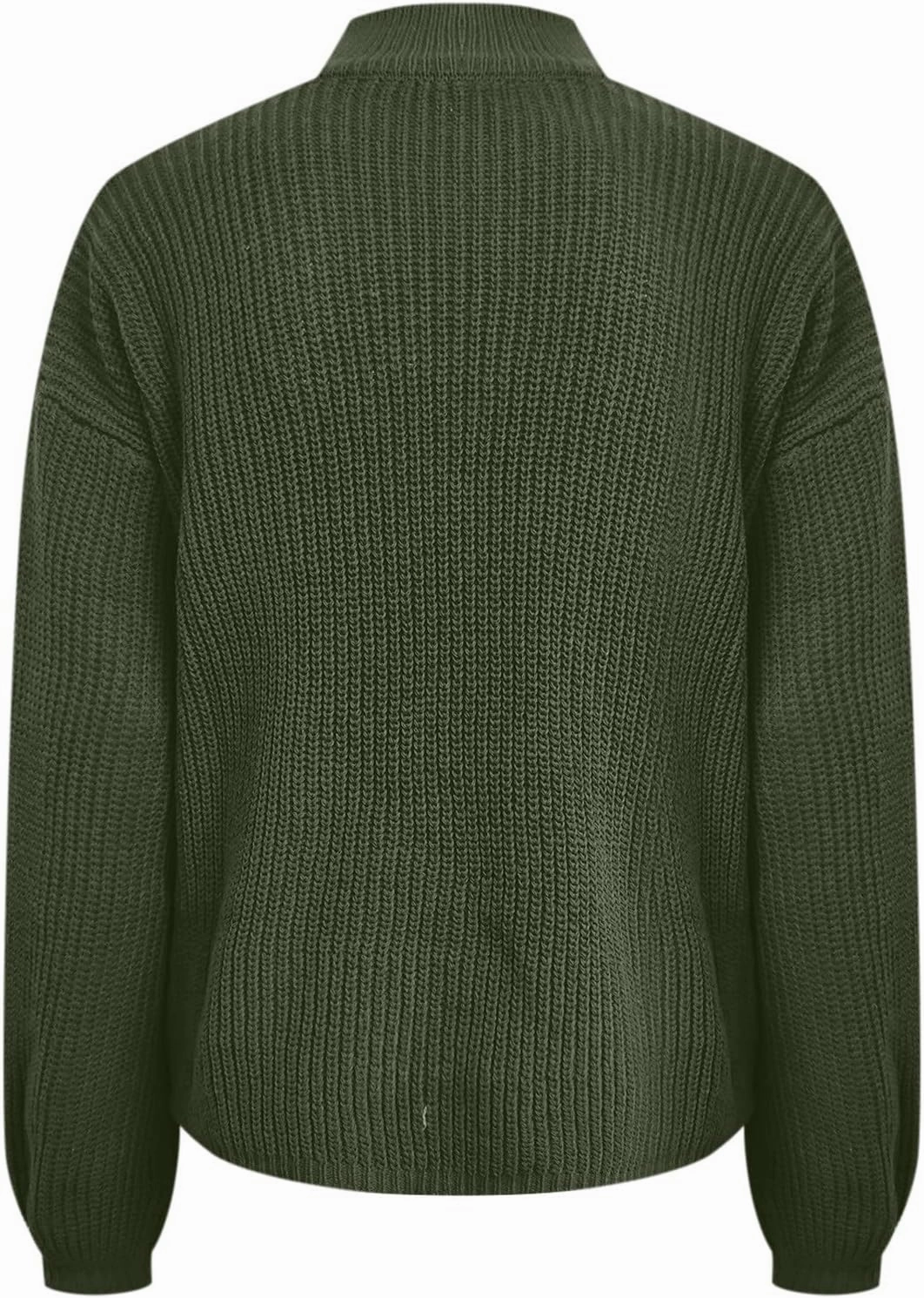 Womens Long Sleeve Loose Sweater Trendy Cable Knit Sweaters Soft Casual Warm Pullovers