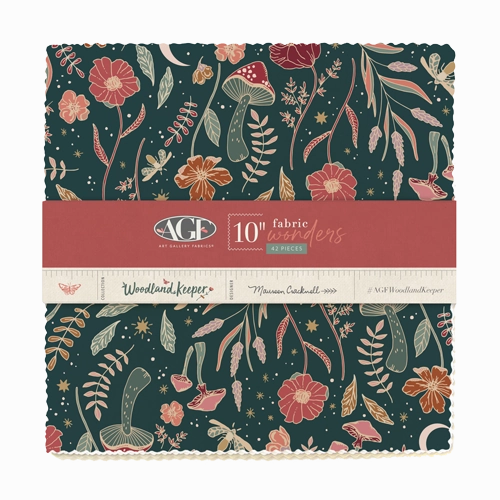 Woodland Keeper 10" Squares