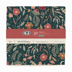 Woodland Keeper 10" Squares