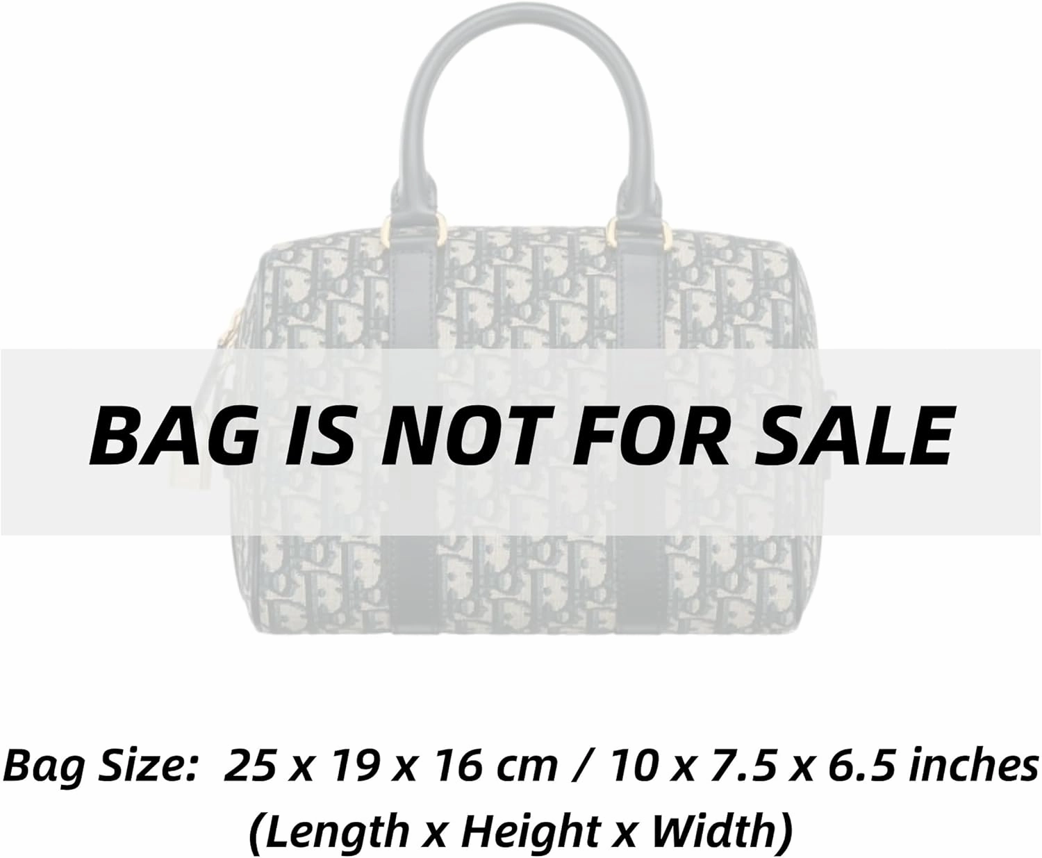 Xoppia Bag Organizer compatible with Dior Groove 25 Bag. Felt Insert Liner for Women Handbag. (Beige, Style A: Exposure)