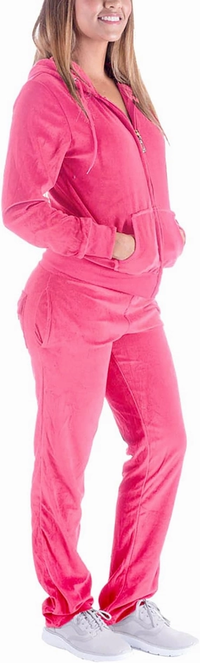 Yasumond Velour Tracksuit Womens 2 Pieces Joggers Outfits Jogging Sweatsuits Set Soft Sports Sweat Suits Pants