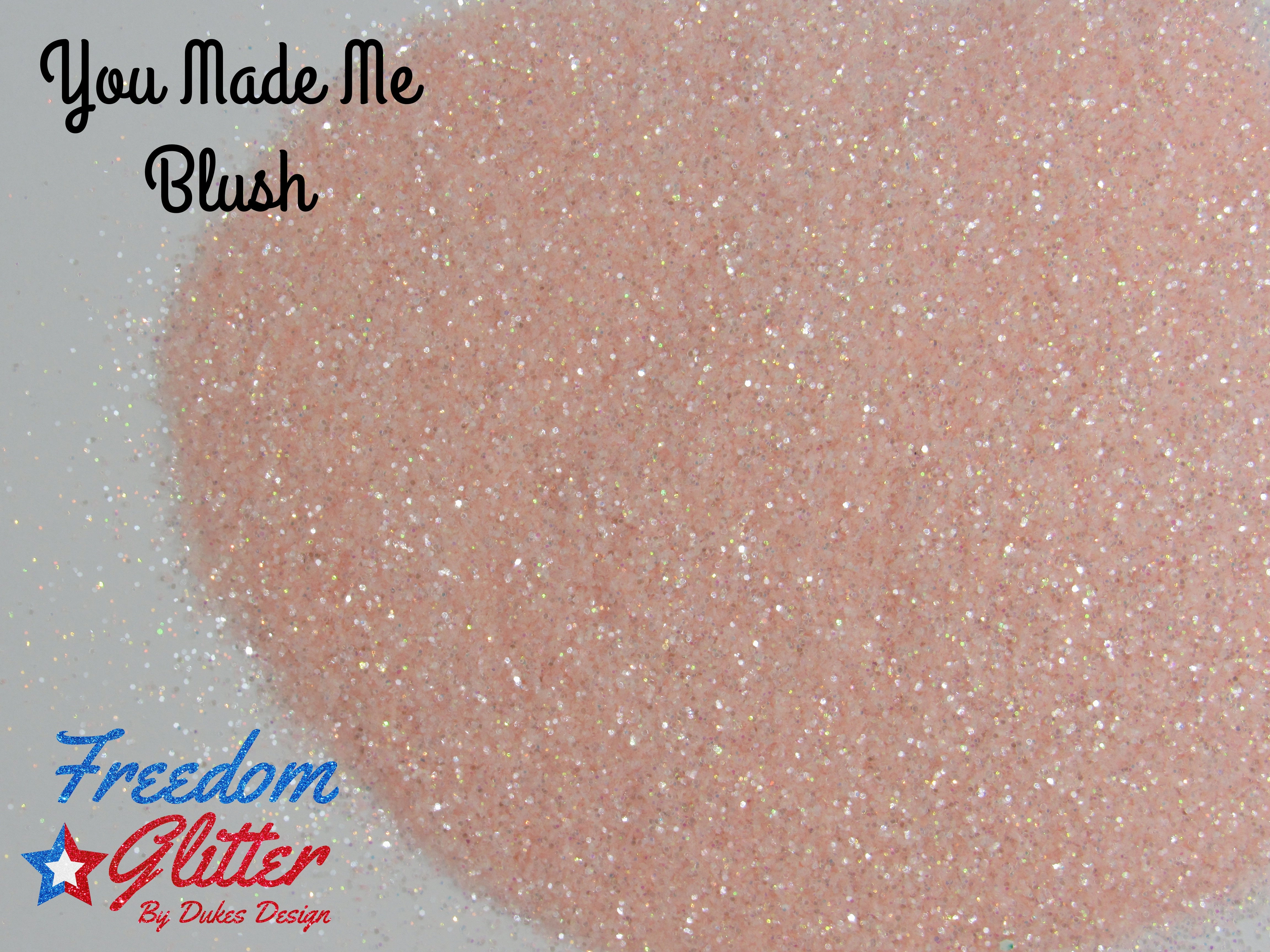 You Made Me Blush (Mirror Flash Glitter)