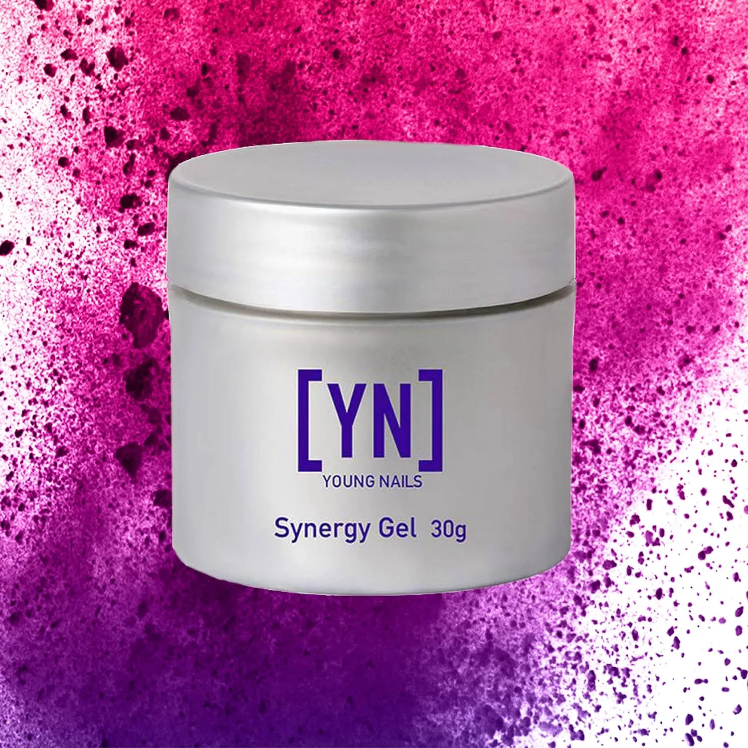 Young Nails Synergy Gel System, Building Gel - Hard Builder Gel, Superior Adhesion & Strength, Structured Nail Gel Builder - Build Gel, Clear, 30g