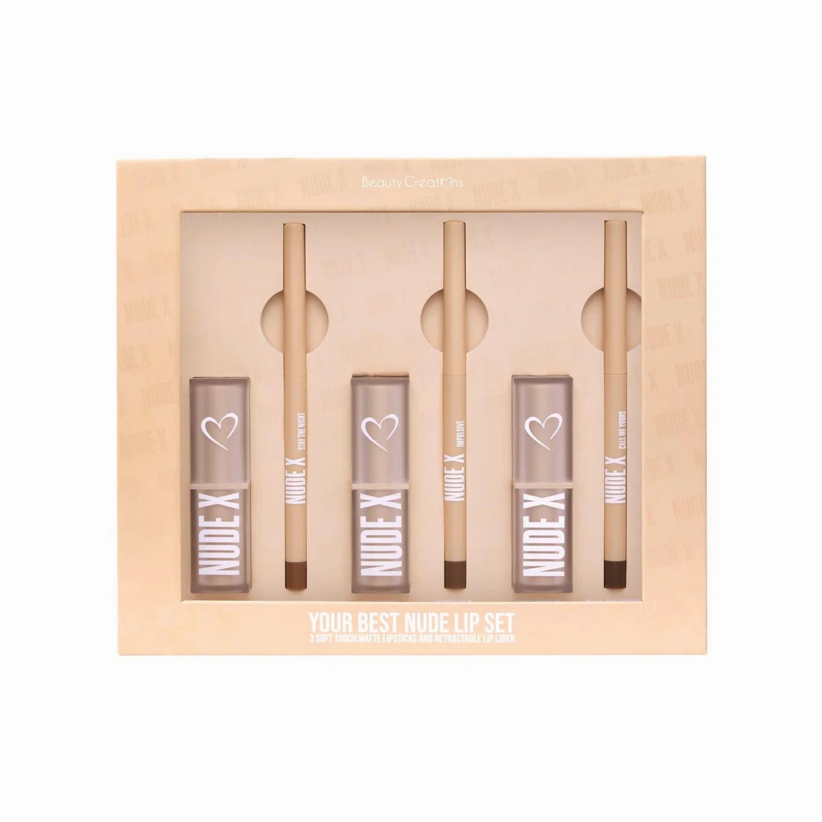YOUR BEST NUDE LIP SET