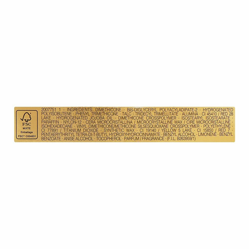 Yves Saint Laurent Rouge Pur Couture The Slim Leather Matte Lipstick, 2.2g, 10 Coral Antinomique
