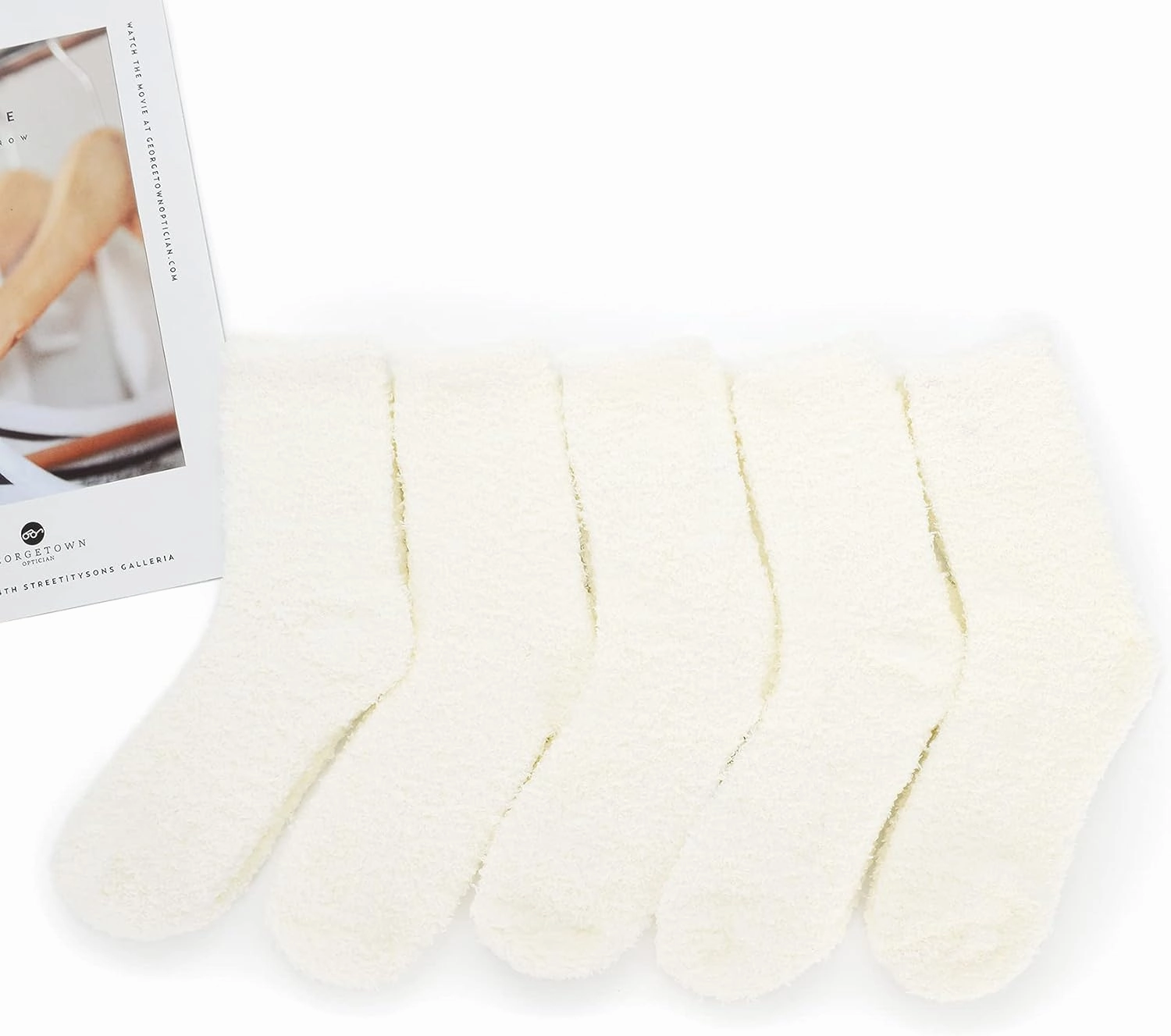 Zando Women's Soft Fuzzy Socks - Thick, Warm, Fluffy, Comfy Home Sleeping Socks