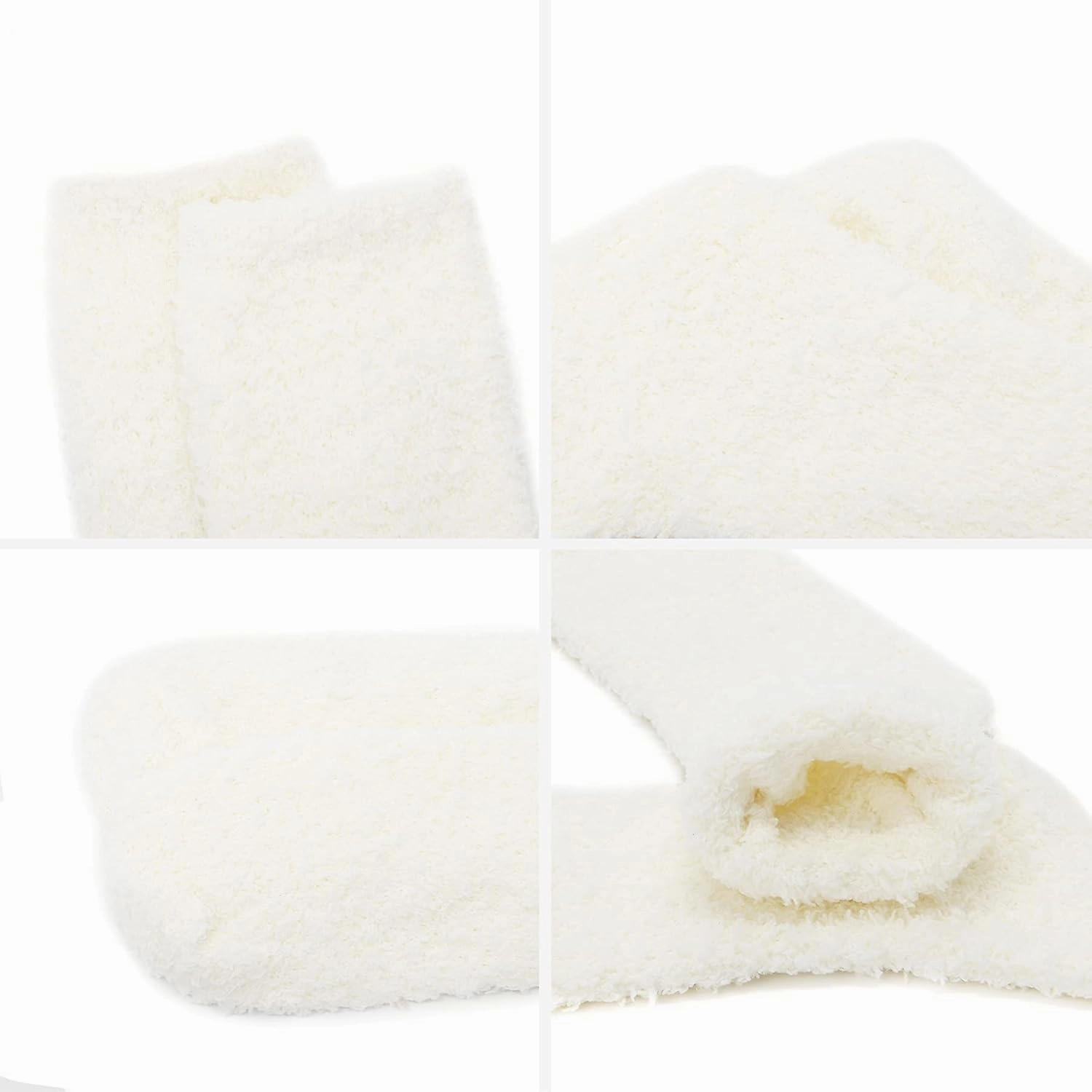 Zando Women's Soft Fuzzy Socks - Thick, Warm, Fluffy, Comfy Home Sleeping Socks