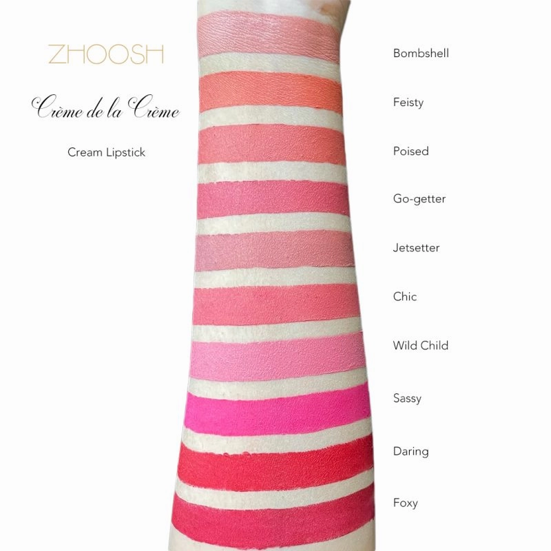Zhoosh Creme De La Creme Lipstick