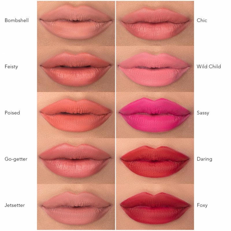 Zhoosh Creme De La Creme Lipstick