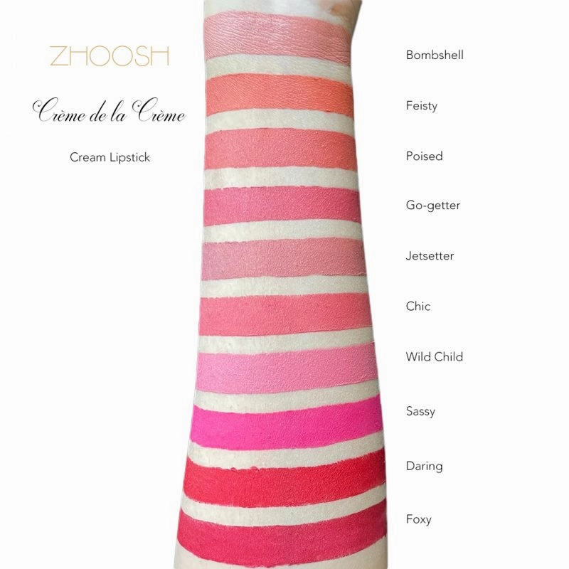 Zhoosh Creme De La Creme Lipstick