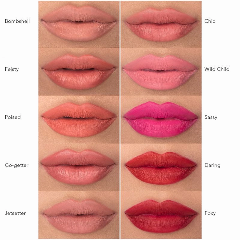 Zhoosh Creme De La Creme Lipstick