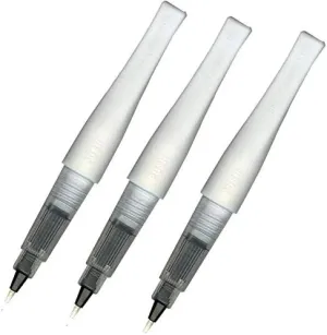 Zig Wink of Stella Brush,No999 Glitter Clear Color Value Set of 3