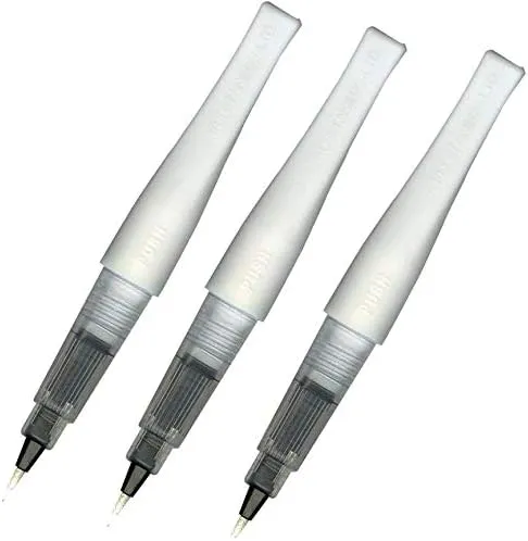 Zig Wink of Stella Brush,No999 Glitter Clear Color Value Set of 3