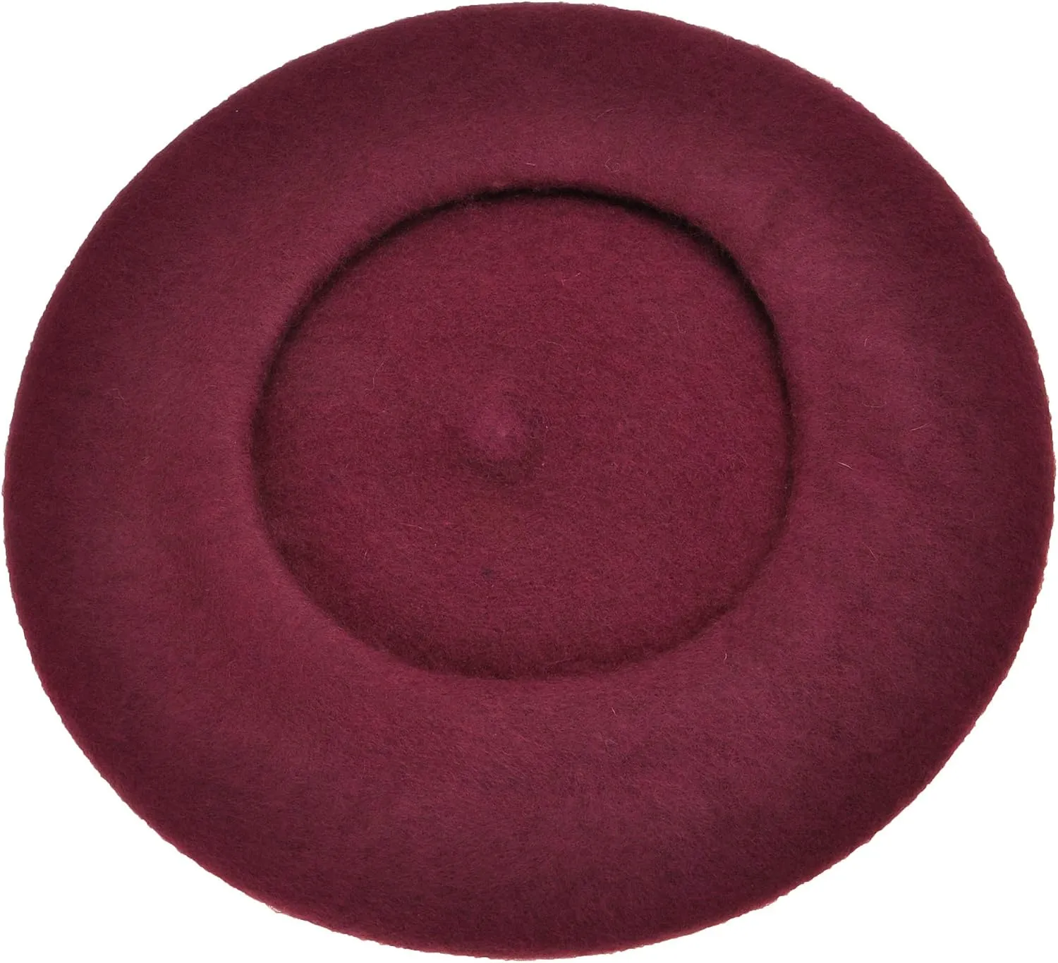 ZLYC Wool French Beret Hat Solid Color Beret Cap for Women Girls