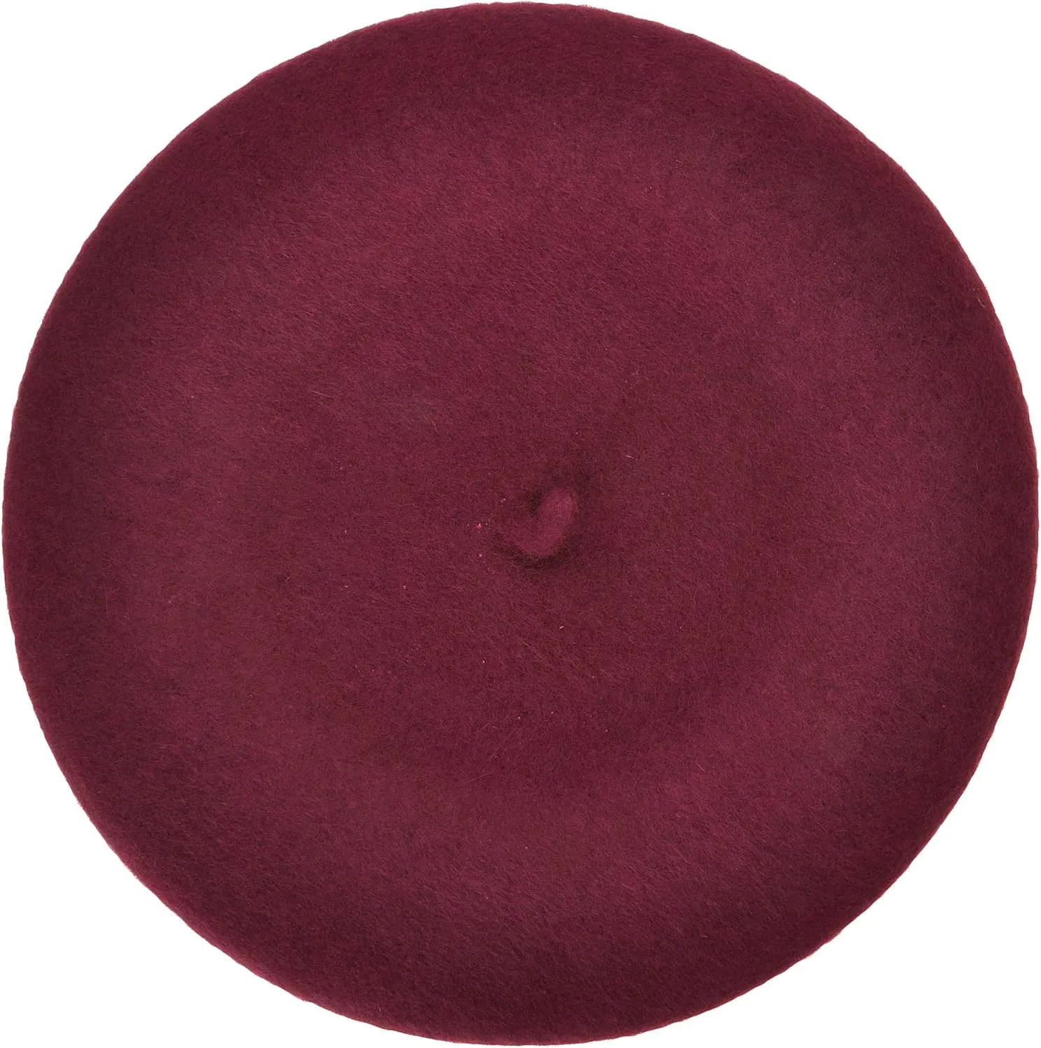 ZLYC Wool French Beret Hat Solid Color Beret Cap for Women Girls