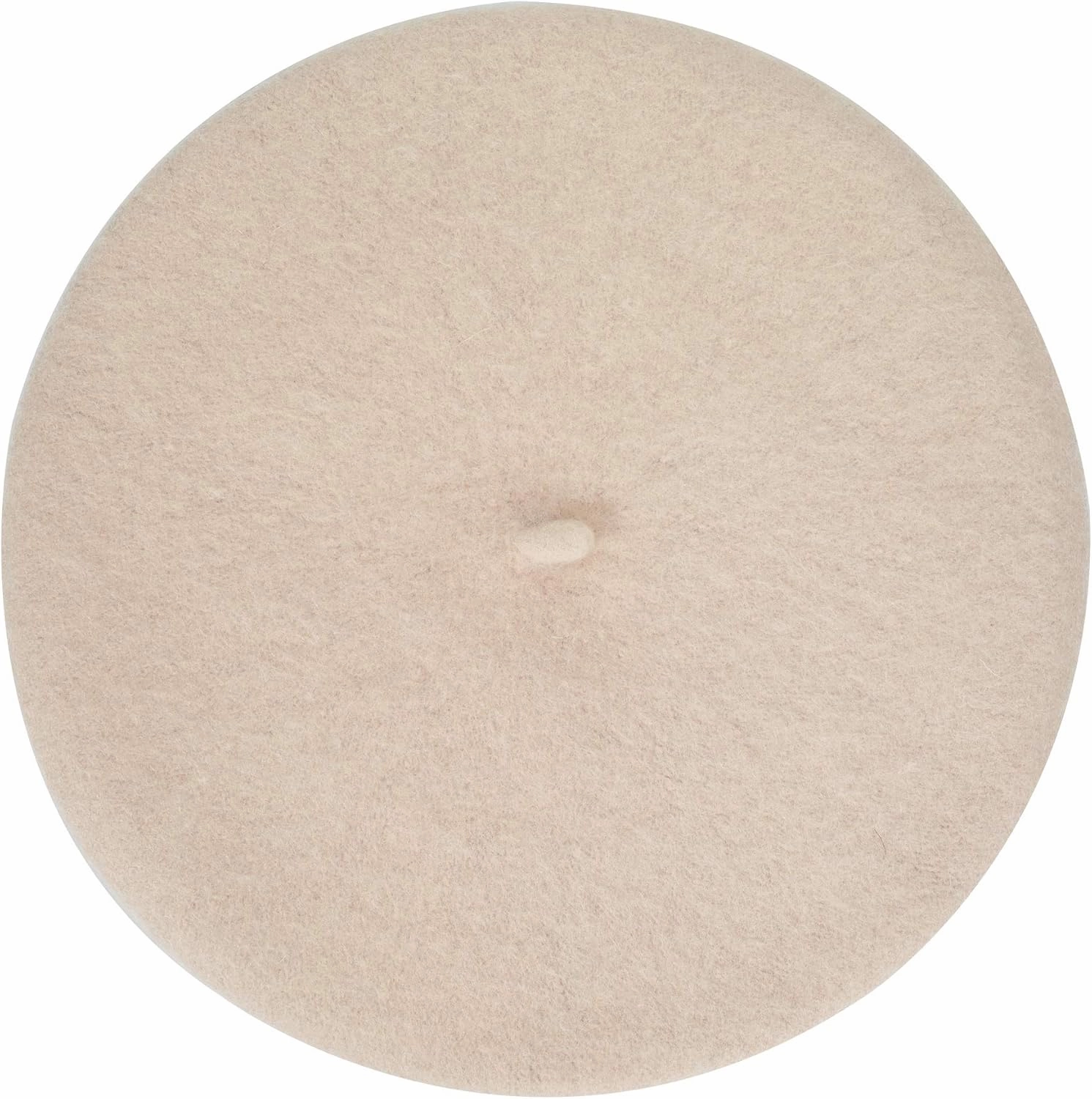 ZLYC Wool French Beret Hat Solid Color Beret Cap for Women Girls