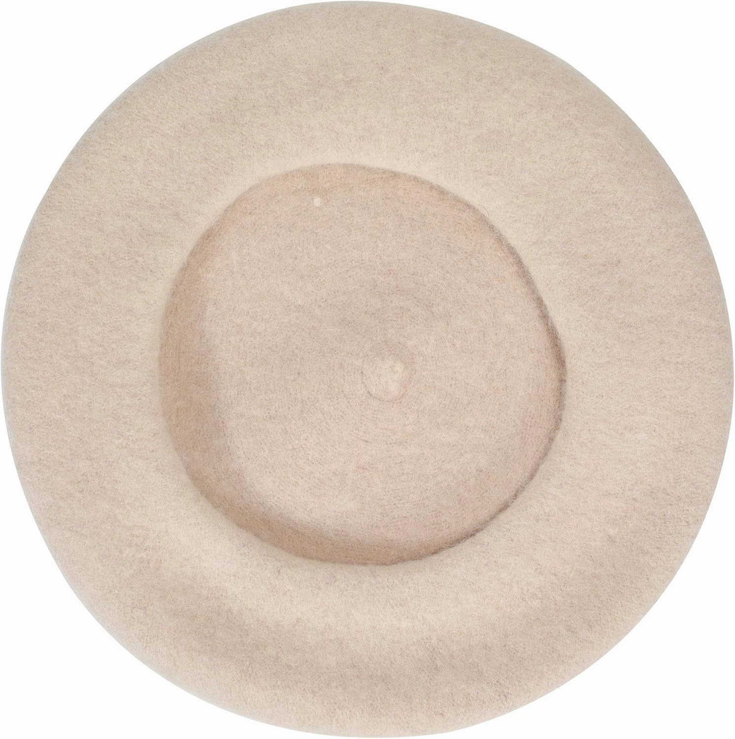 ZLYC Wool French Beret Hat Solid Color Beret Cap for Women Girls